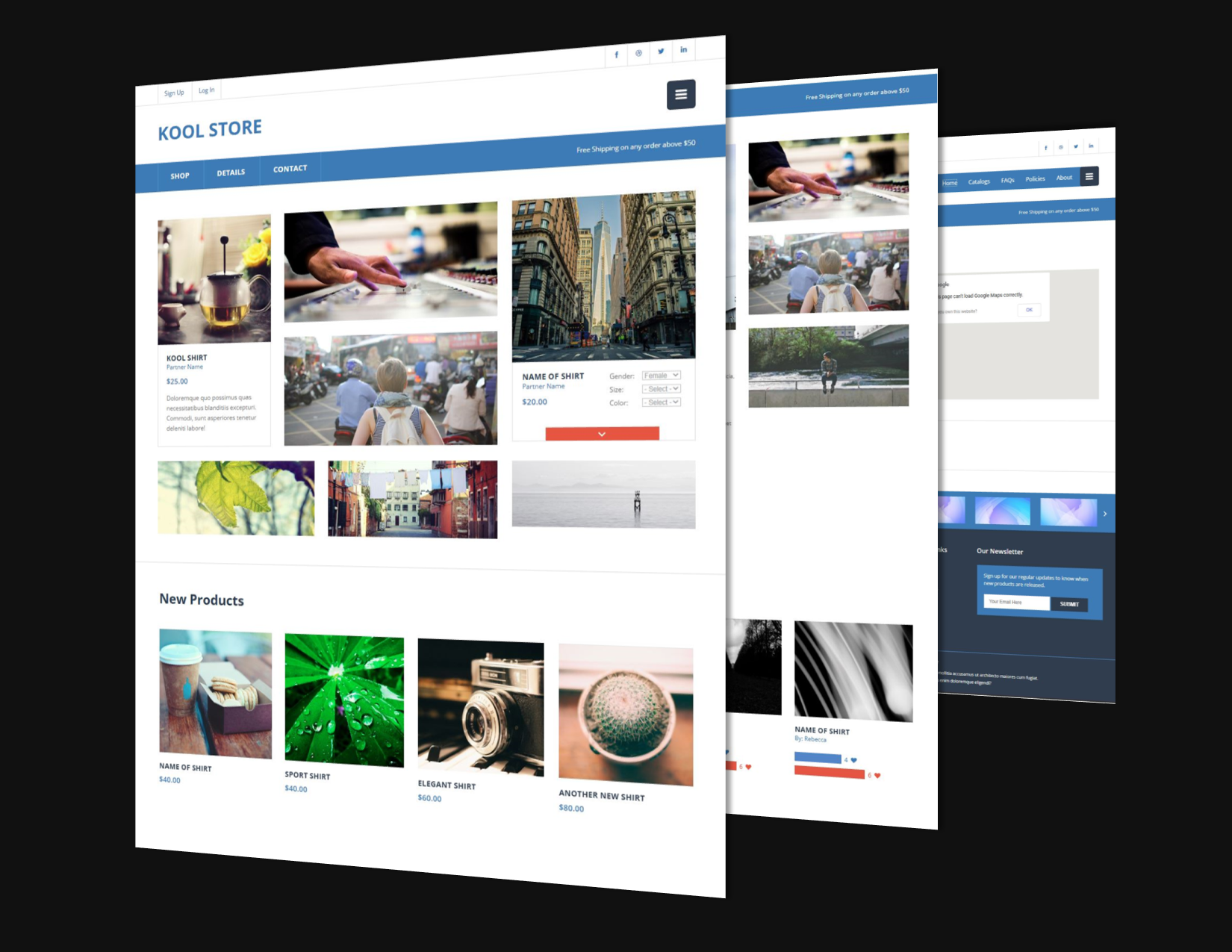 Simple Online Store
