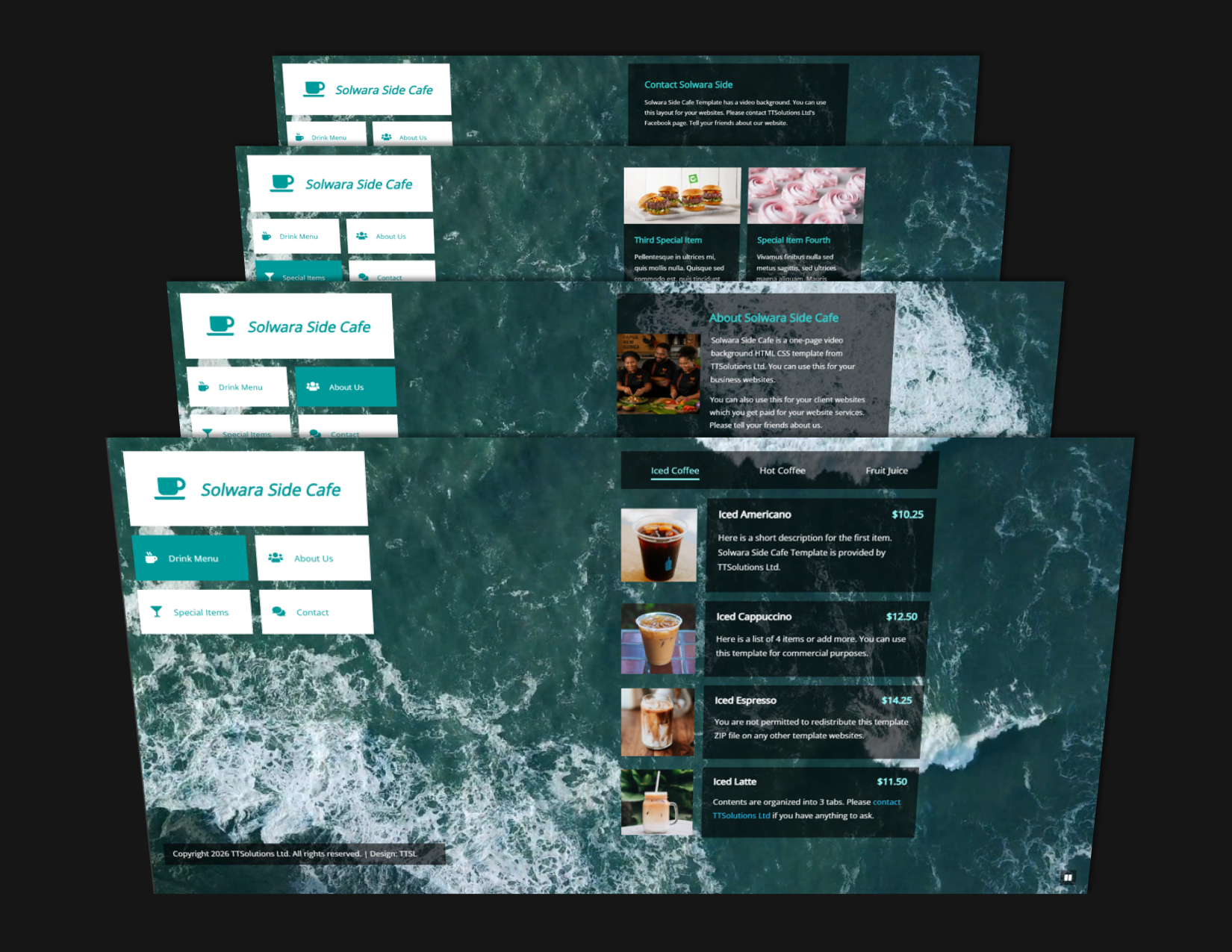 Single Page Website