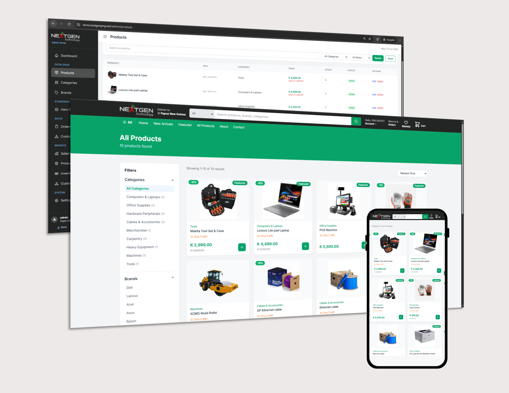 B2B Online Store